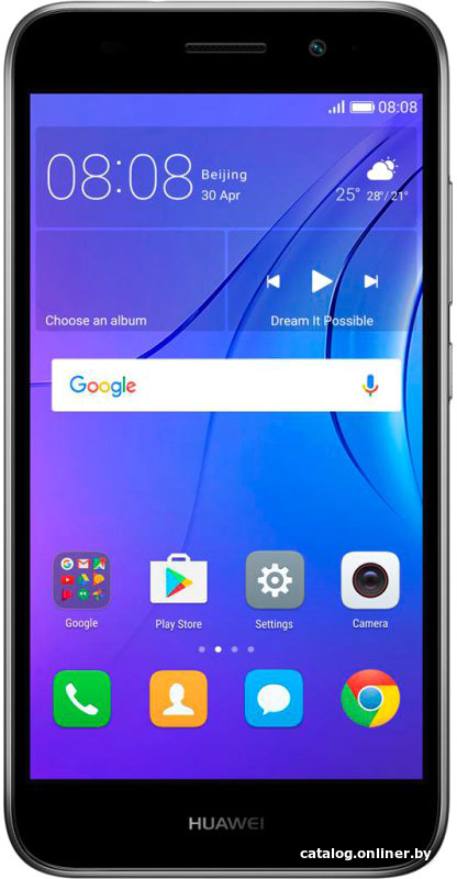 Замена камеры Huawei Y3 2017