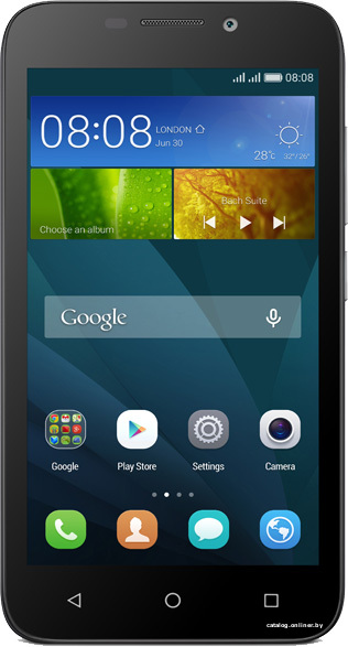 Замена камеры Huawei Ascend Y5c