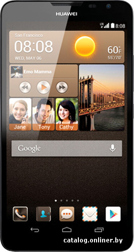 Замена камеры Huawei Ascend Mate2 4G