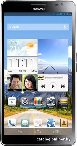 Замена камеры Huawei Ascend Mate