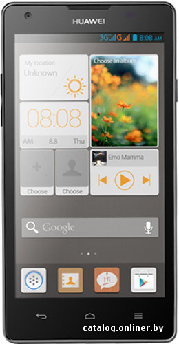 Замена камеры Huawei Ascend G700-U20