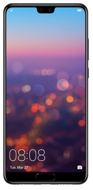 Замена камеры HUAWEI P20